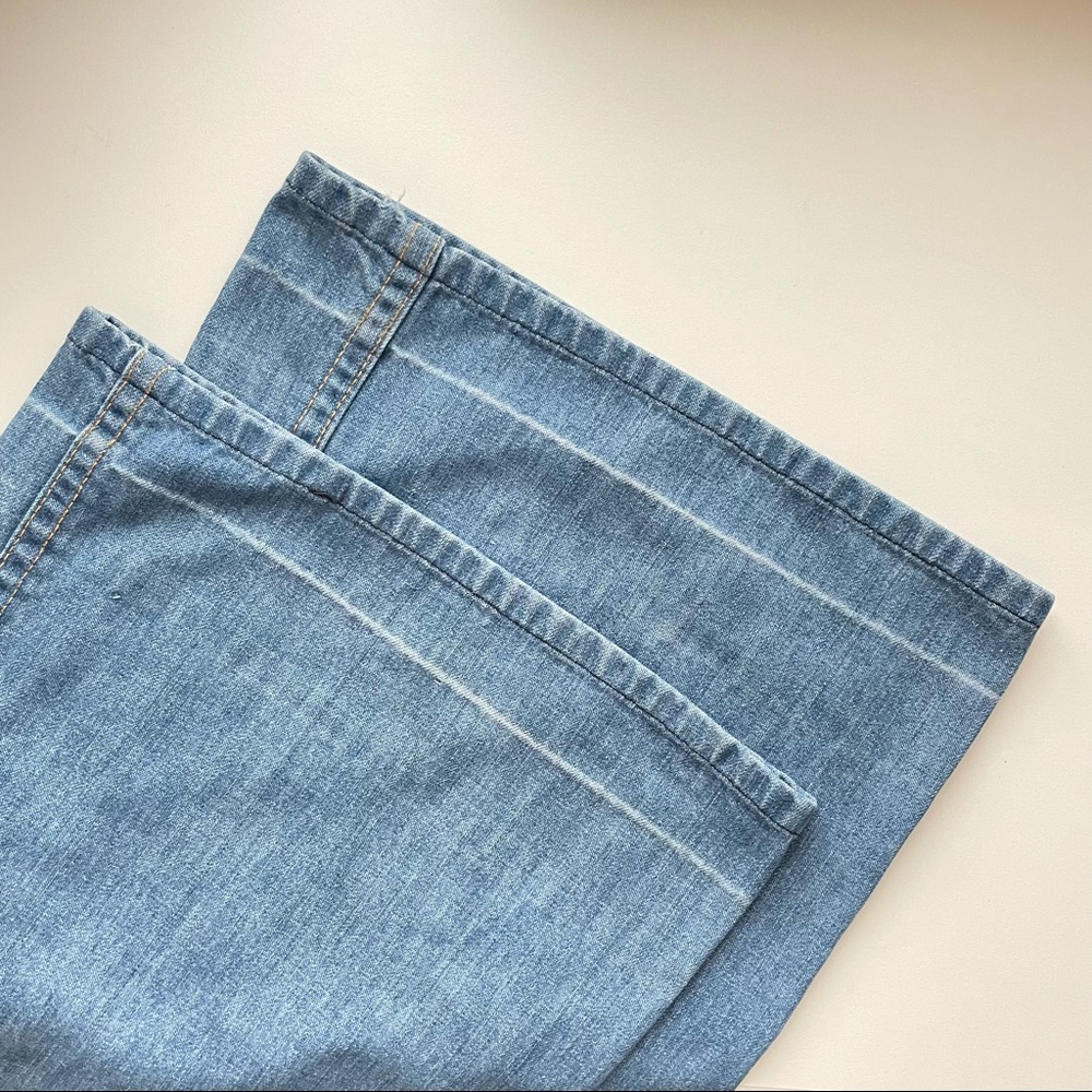LEE Rare Vintage High Rise Wide Leg Jeans - Picture 9 of 10